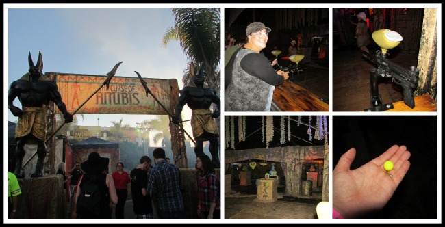 Dark Harbor at the Queen Mary Paintball