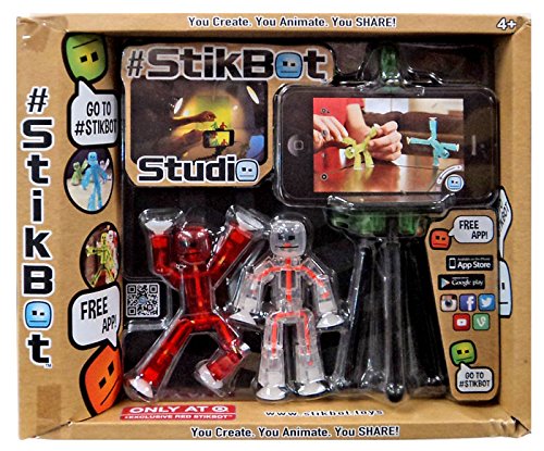 Stikbot sales stop motion