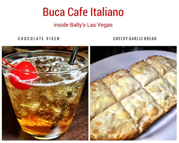 Buca Cafe Italiano buffet-2