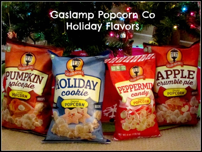Gaslamp Popcorn Co Holiday Flavors