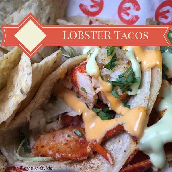 Lobster tacos