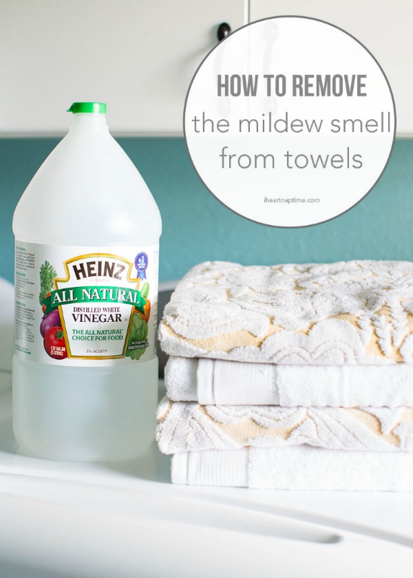 removing-smell-from-towels