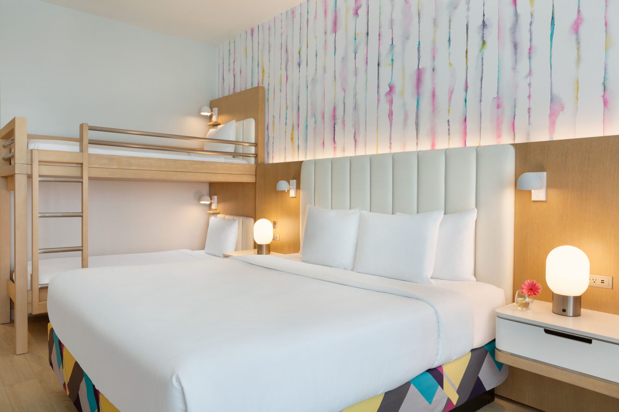 18 Family Friendly Hotels With Bunks Beds Near Disneyland Family