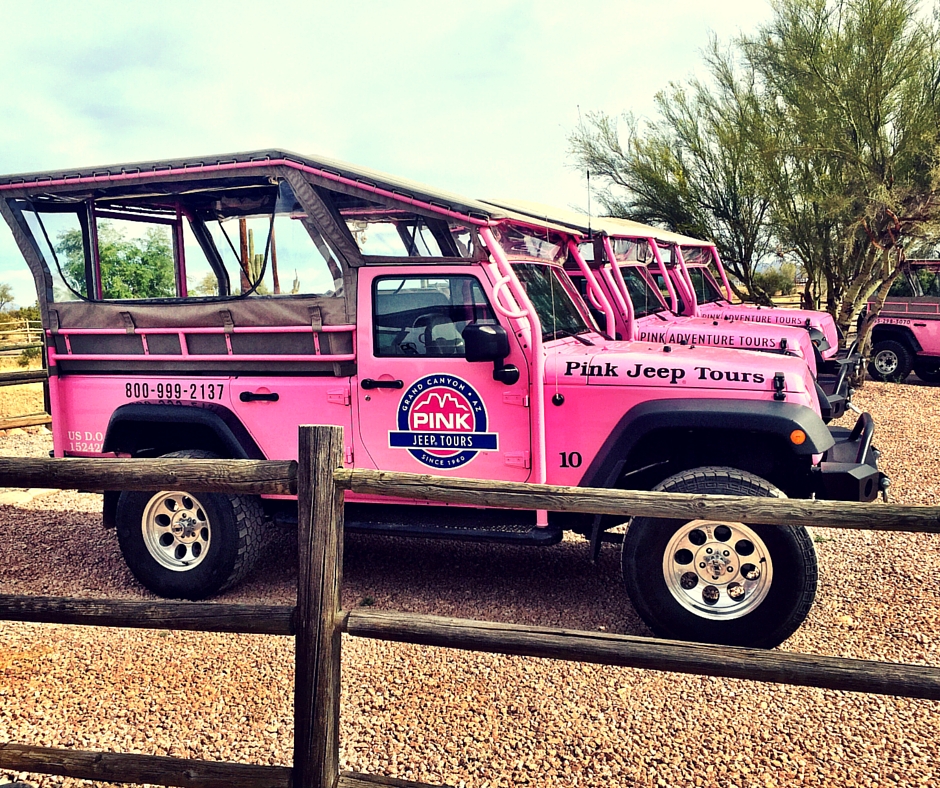 pink jeep tours scottsdale