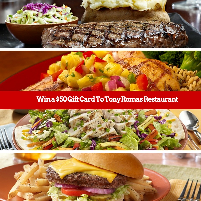 tony romas FamilyReviewGuide