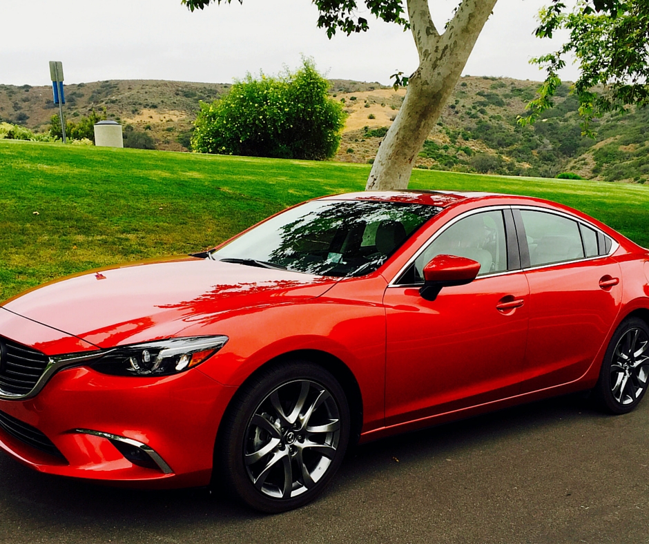 2016 Mazda6 - Review and Road Test 