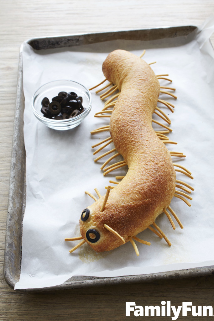 centipede-bread