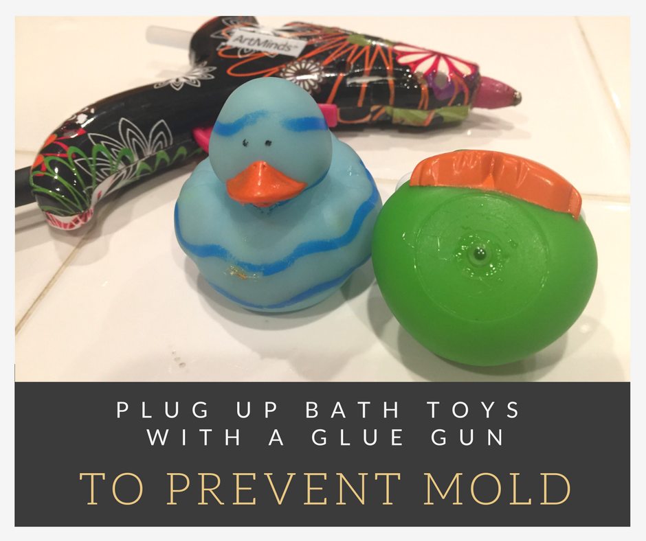 Stick on best sale bath toys