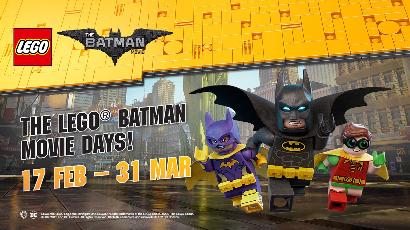 LEGO Batman Movie 2' in the Works