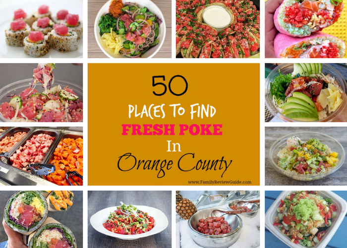 50 places in poke orange county