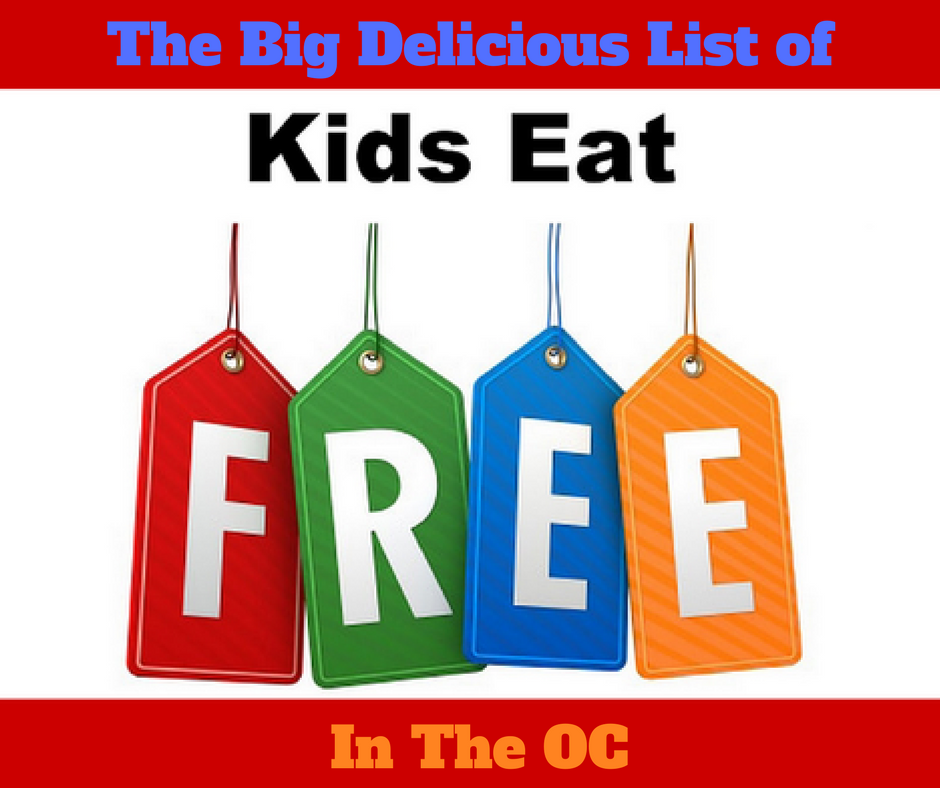 Kids Eat Free In Oc