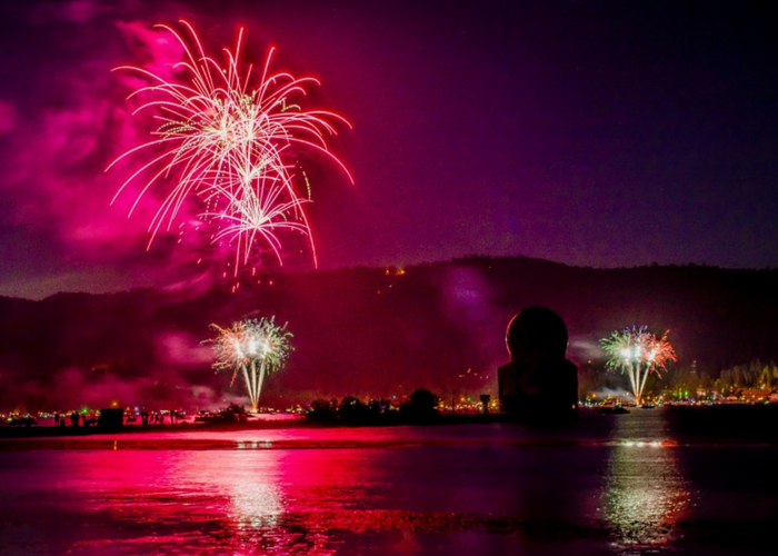 Big Bear 4th of July Fireworks Spectacular July 24