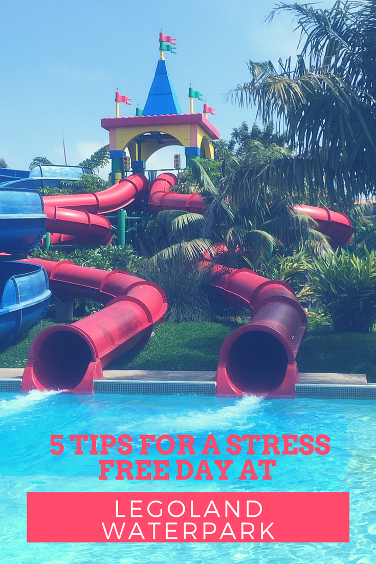 5 Tips for a stress free day at Legoland Water Park