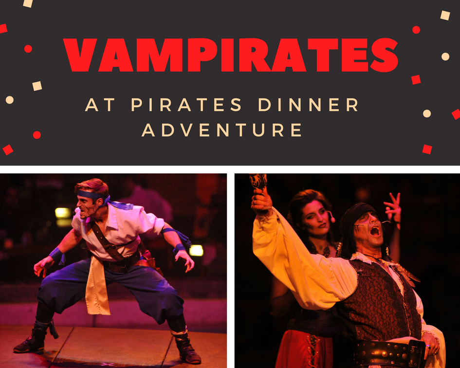 Pirates Dinner Adventure: Halloween Vampirates