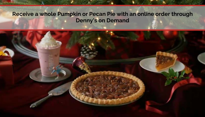 Denny's Announces Return of Palate-Pleasing Pumpkin Pecan