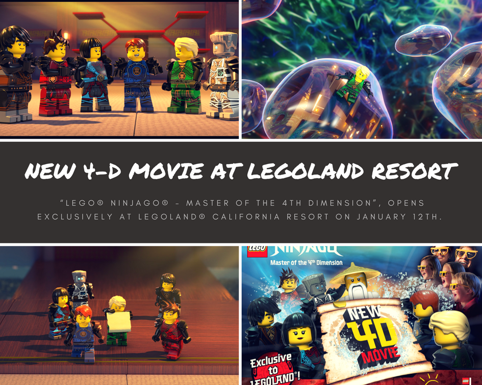 Ninjago Weekends kick off this week at Legoland California Resort