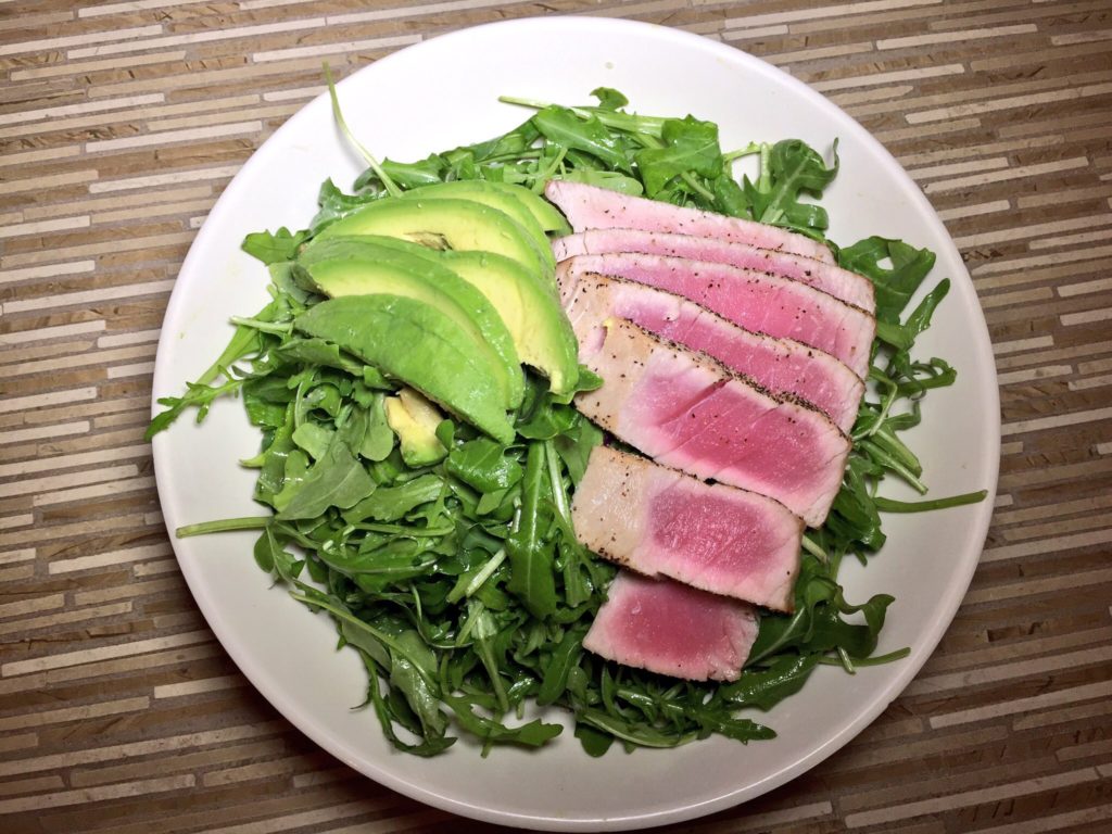 ahi-salad