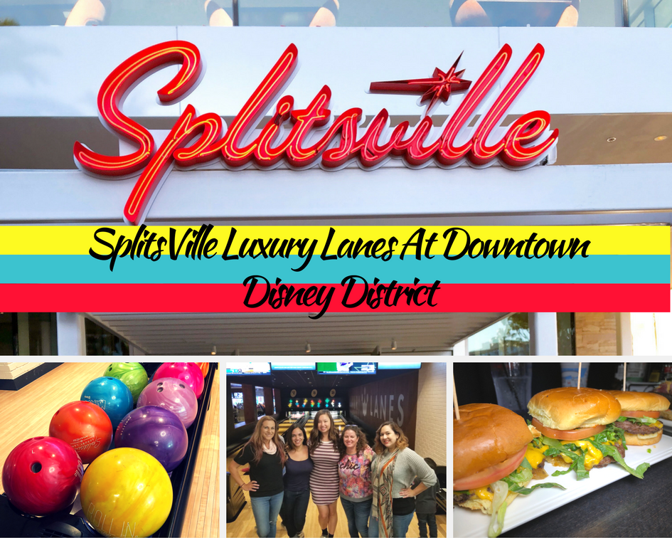 Splitsville Luxury Lanes At Downtown Disney District