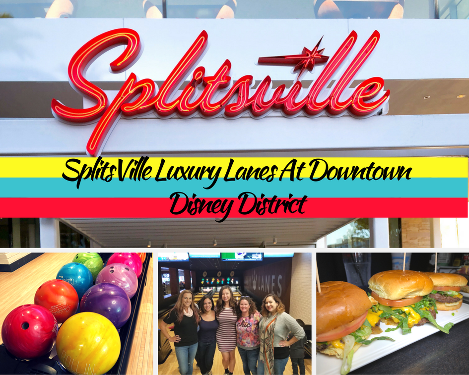 Disneyland Splitsville Luxury Lanes