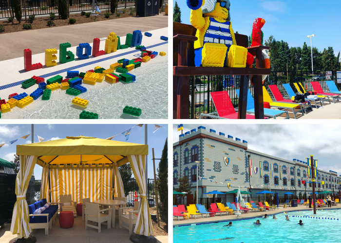 Legoland castle pool sale