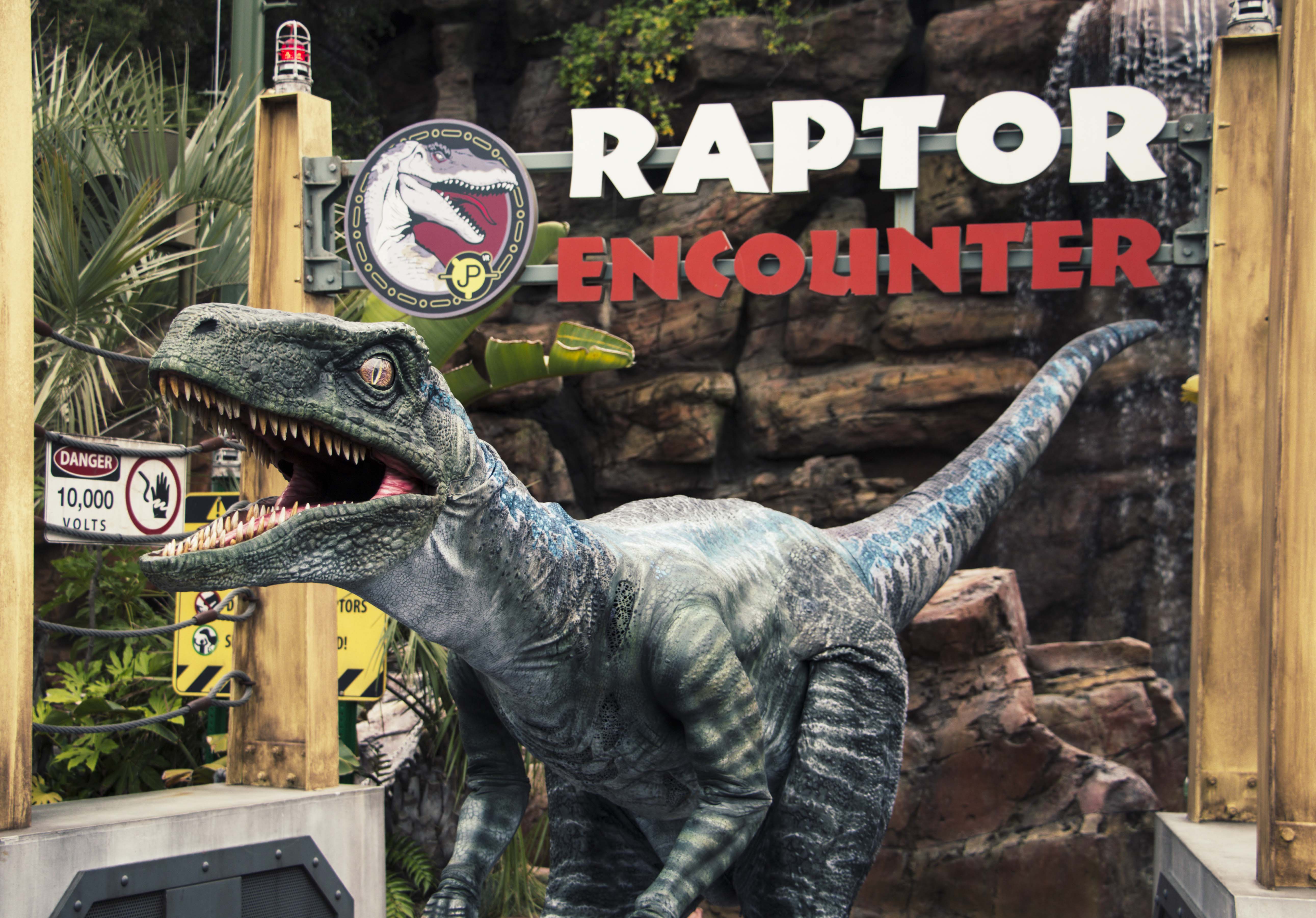 Rumble With A Raptor at Universal Studios - Family Review Guide