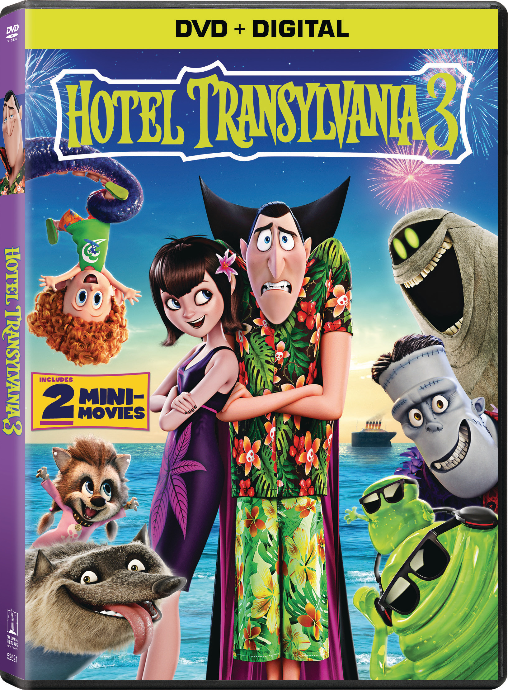 Plan A Spooktacular Sleepover With Hotel Transylvania 3 Family