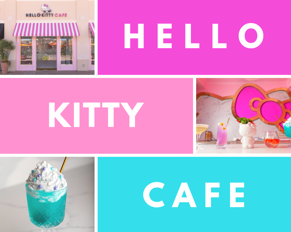 Hello Kitty Cafe Las Vegas - Stay organized on the go with a