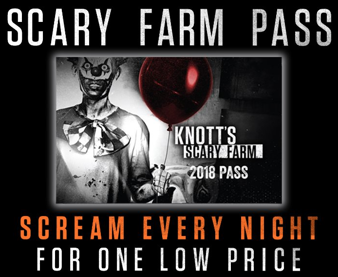 Knott's Scary Farm Season Pass Family Review Guide