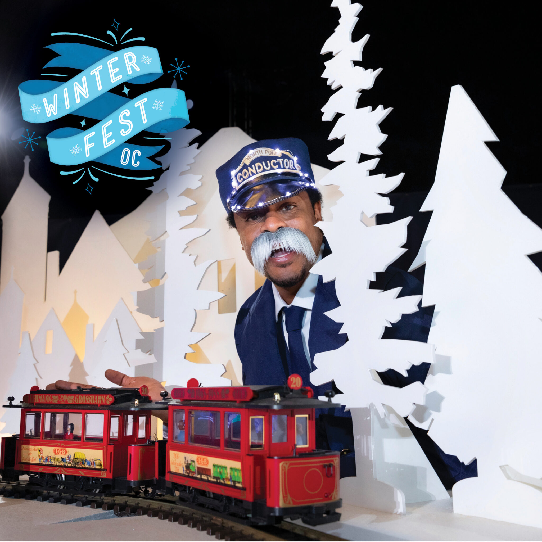 Three Must See Attractions at Winterfest OC Family Review Guide