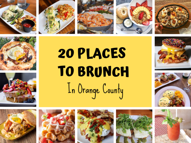 Orange County Brunch Guide Family Review Guide