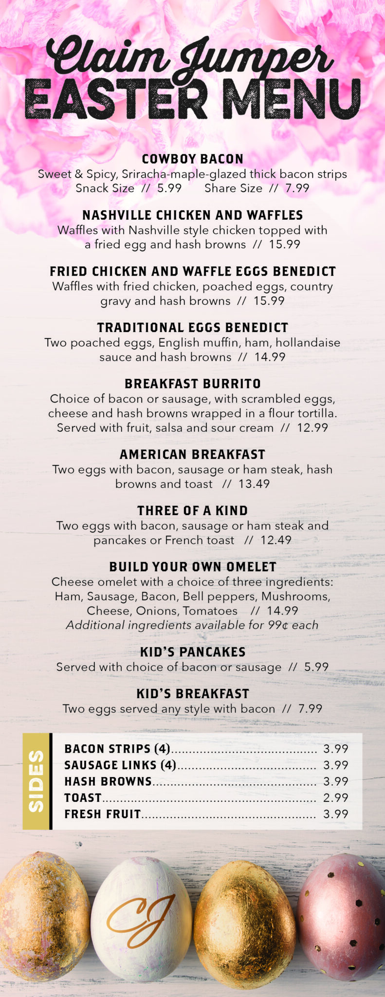 Easter Brunch Options for Orange County - 2021 - Family Review Guide