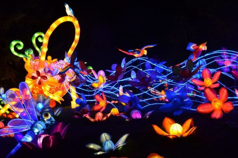 Light Up The Night at The Chinese Lantern Festival - Family Review Guide