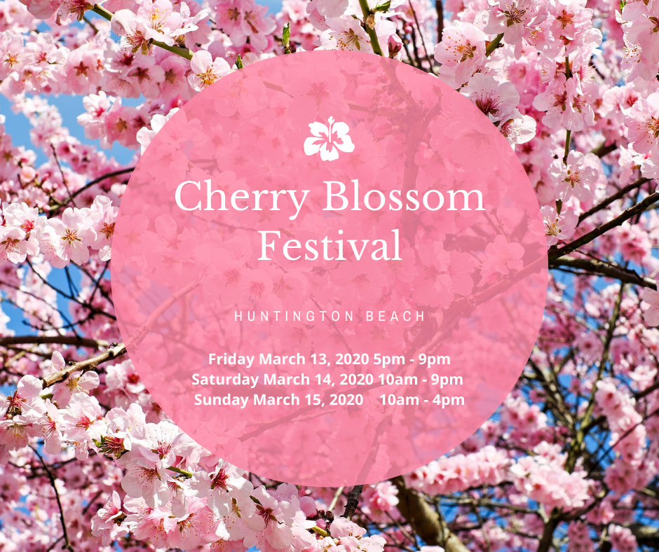Orange County Cherry Blossom 