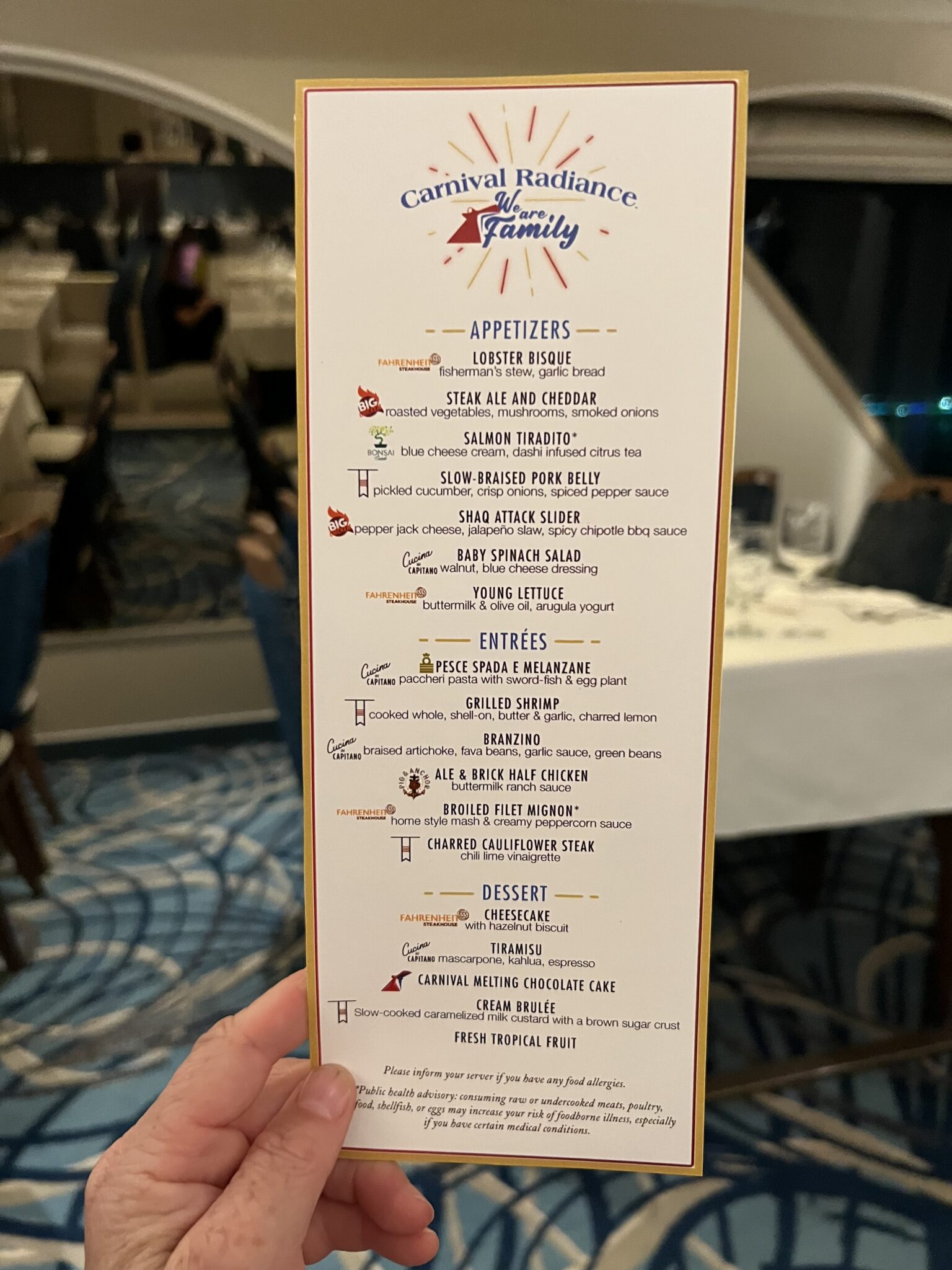 Revel in the Carnival Radiance Family Review Guide