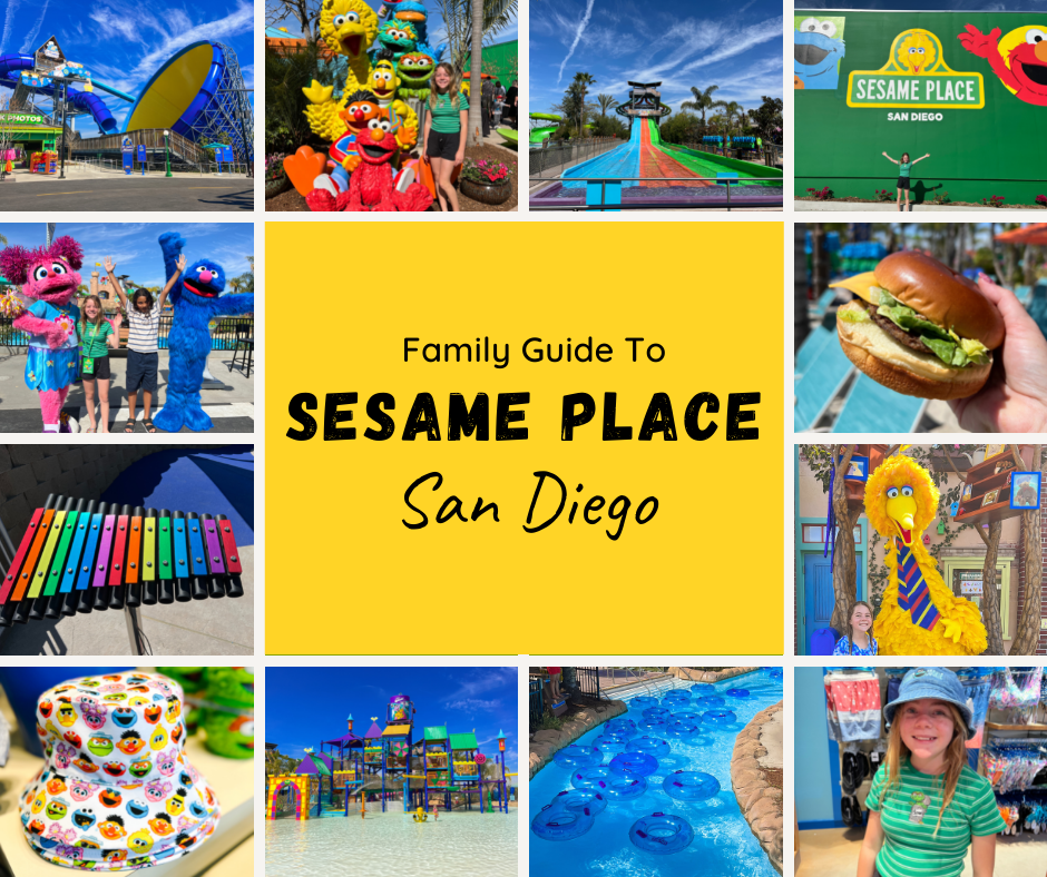 Family Guide To Sesame Place San Diego Family Review Guide
