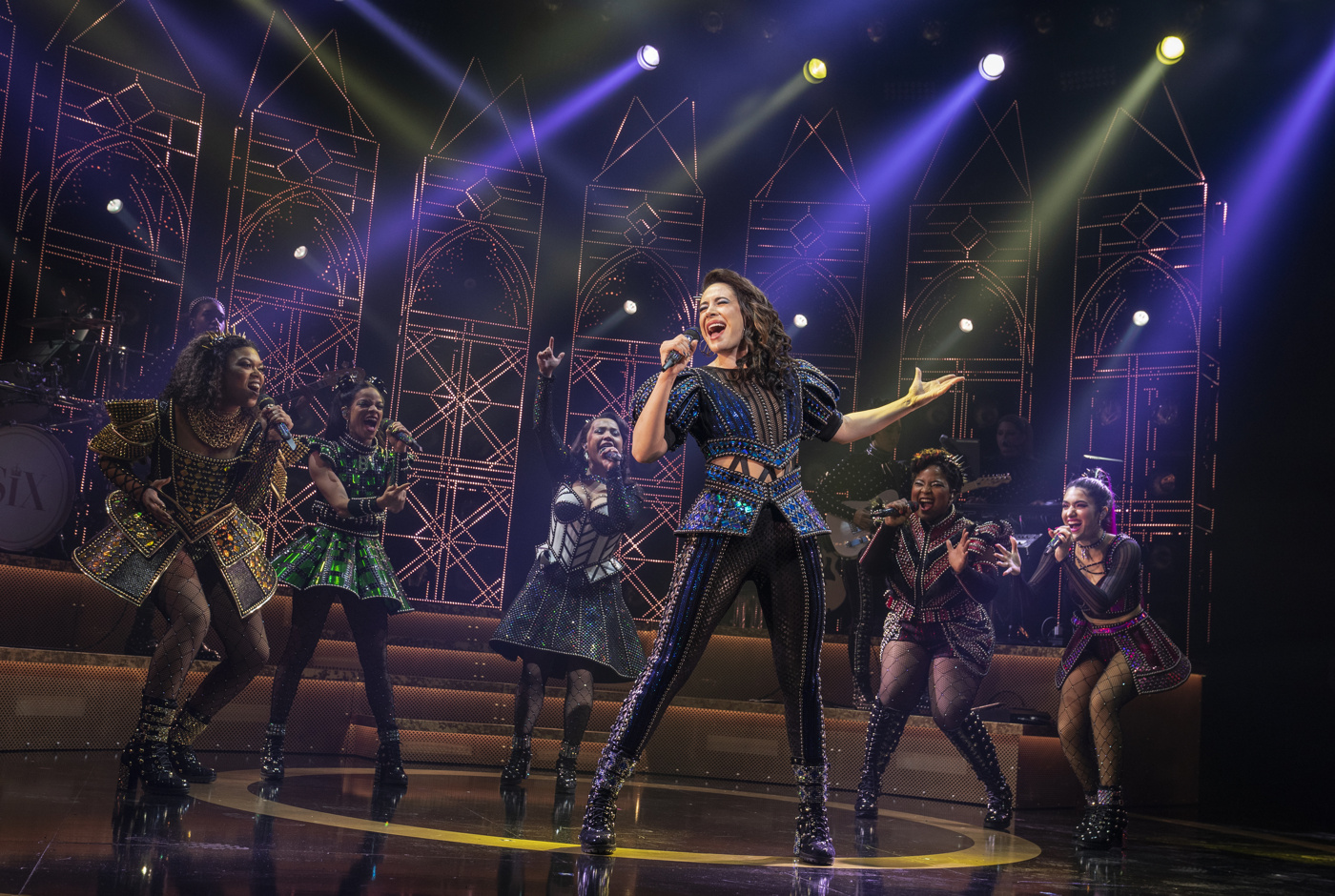 Six the Musical in Edmonton Review