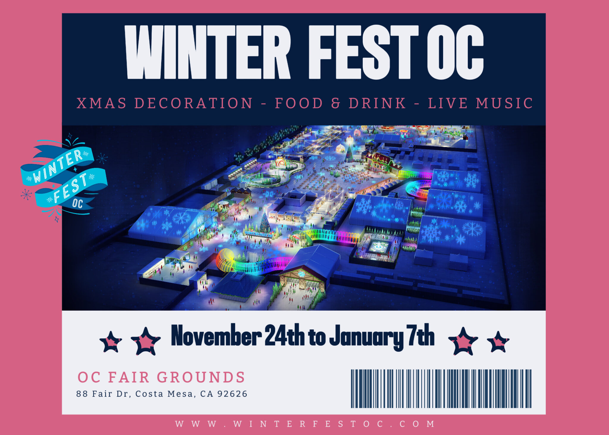 Winter Fest OC 2024 Family Review Guide