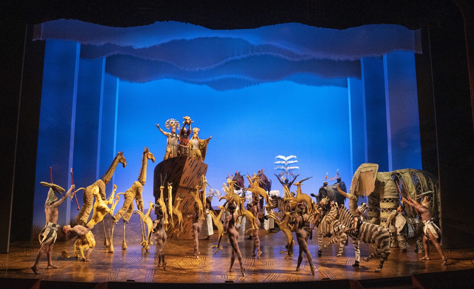 Disney’s The Lion King is At Segerstrom Center for the Arts Family